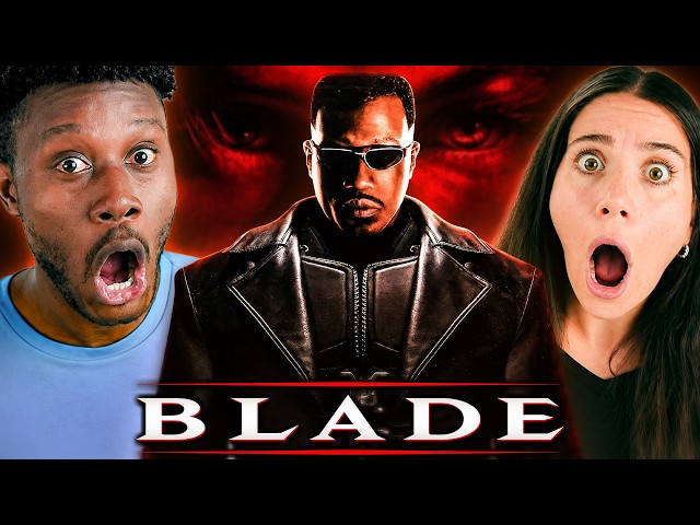 Blade (1998) Movie Reaction - Why Did We Wait So Long To Watch This?! - First Time Watching - Review