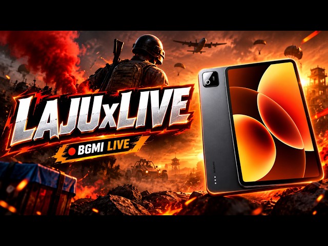 LAJU IS LIVE NOW 🥰☠️ || AKM KING