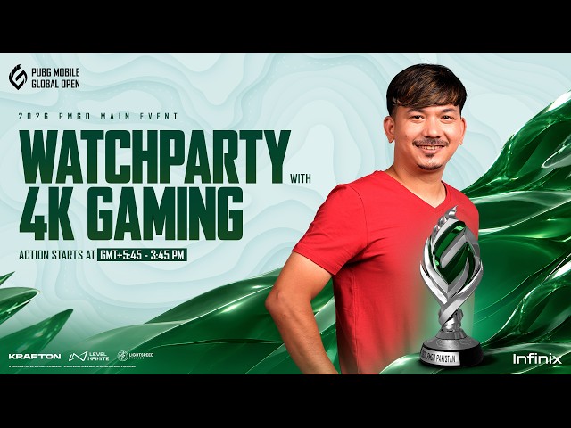 [NP] 2026 PMGO S2 Main Event | Survival Stage | PUBG MOBILE GLOBAL OPEN Season 2