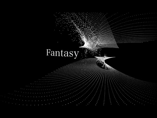 Study 109 - "Fantasy" - VR180 4K 3D Video -  Stereoscopic Visual Music
