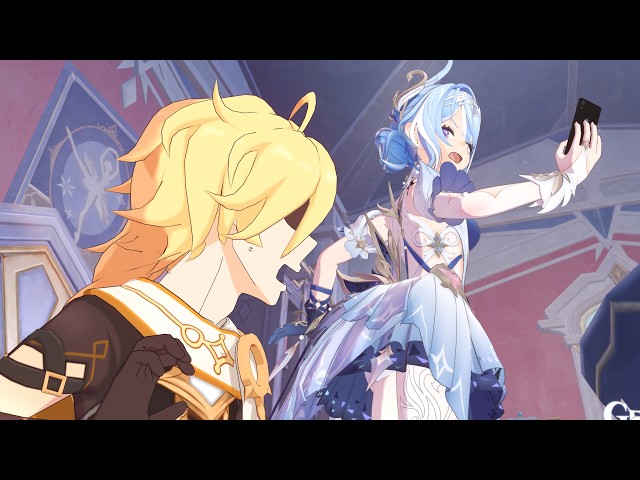 Odette is jealous  - Genshin impact Animation