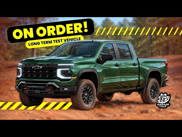 My $62,000 2027 Silverado Custom Trail Boss // Full Build Breakdown