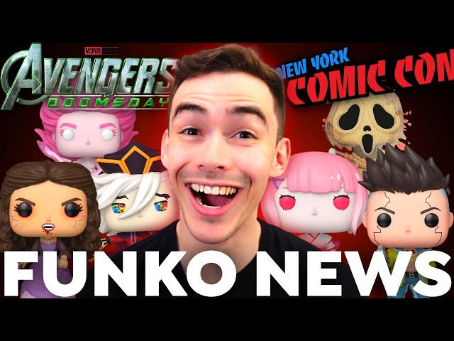 50+ New Funko Pops Coming Soon! | NYCC 2026 | Avengers Doomsday