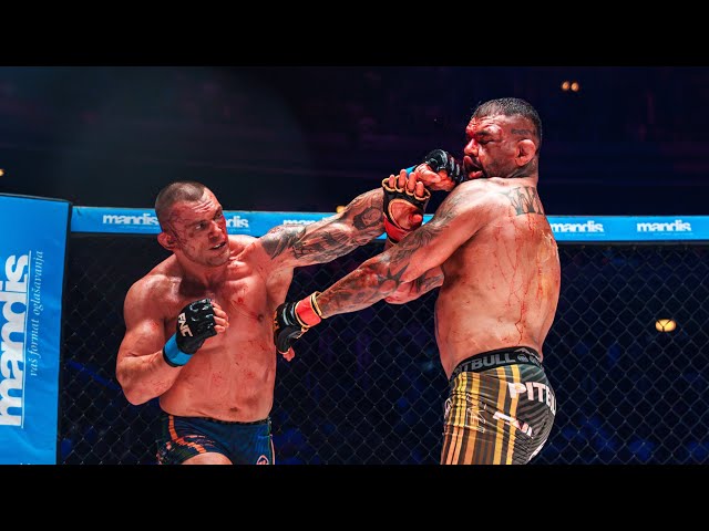 FNC 33: Hatef Moeil vs Darko Stošić (Stošić WIN)