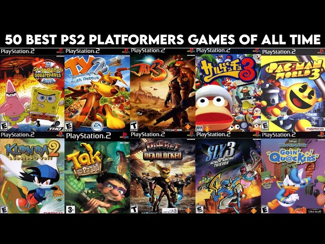 Top 50 Best PS2 Platformers Games Of All Time | Best Playstation 2 Games