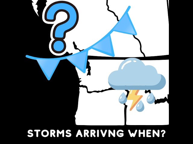 Pacific NW Weather: When will the Storms Come?