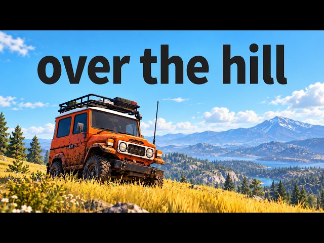 over the hill | Part 1 | Co-Op Gameplay PC