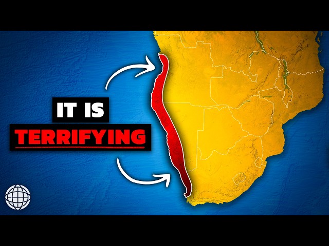 Why Nobody Lives On This HUGE Stretch Of Africa's Coast