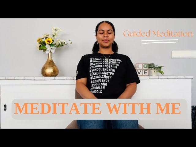 Meditate With Me: 10 Minute Guided Meditation | The Silence Within and Without
