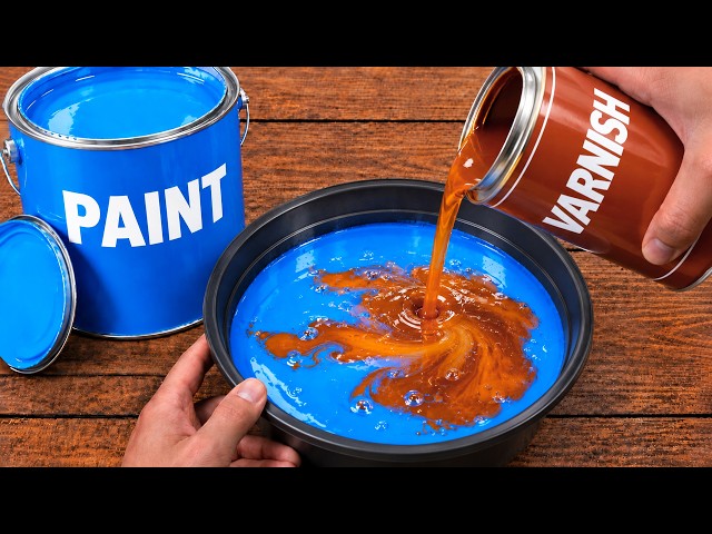 Mix VARNISH with PAINT and see what no one told you 😱! Amazing Idea!