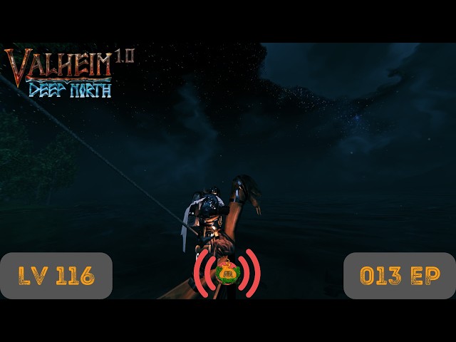 [ Path Of Valheim 1.0 ] Ep13 Time To Sail And Hunt A Building Spot.
