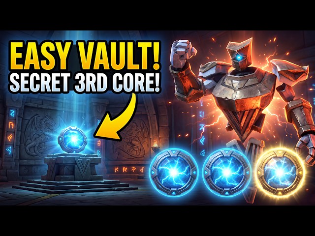 CRASORAK KARA - Easiest Vault Guide! All 3 Vault Cores | RuneScape Dragonwilds