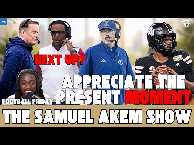 FOOTBALL FRIDAY: KAMARIO TAYLOR A HOT NAME IN CFB, ON3 CHARGING FOR RECRUITING, 26 COACHING CAROUSEL