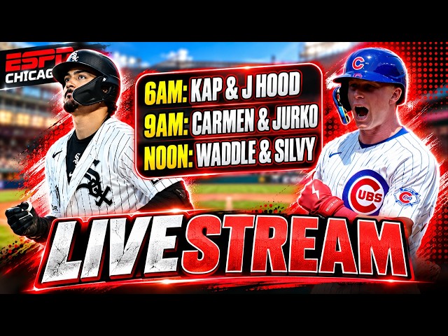 Wednesday 9/30 ESPN Chicago LIVE!