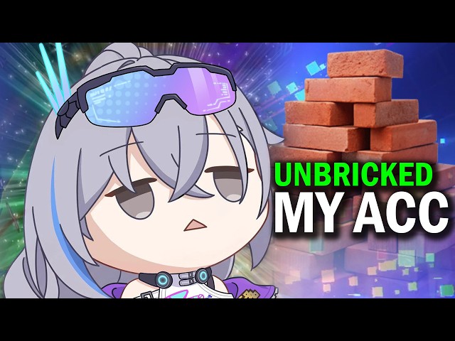 I FINALLY UNBRICKED MY WHOLE ACCOUNT