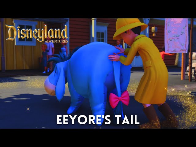 Disneyland Adventures - Walkthrough 2K 60FPS HDR - Eeyore's Tail