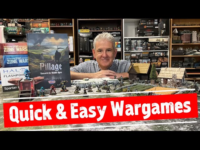 Quick and Easy Wargames - Maximum Fun, Minimum Effort!