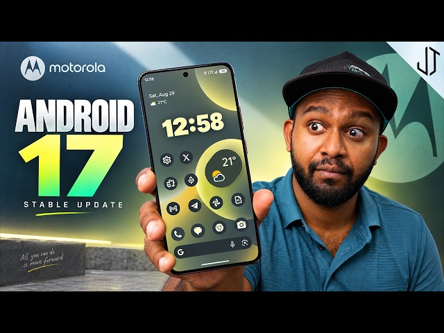 Motorola Android 17 Update Is Here! 69+ Changes 🚀
