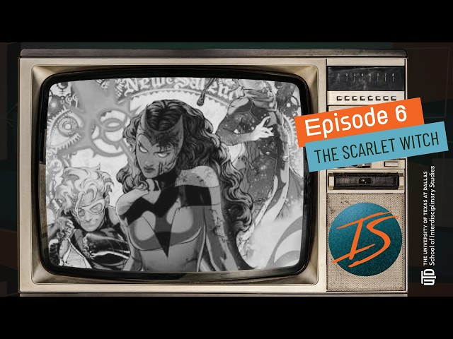 The Scarlet Witch: Grief, Power & Identity | fannISh podcast episode 6