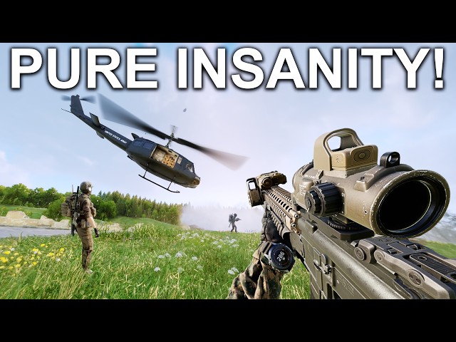 Arma Reforger is EXTREMELY GOOD in 2026...