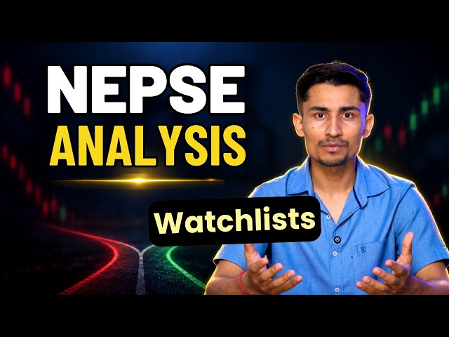 Highlights of २१ बुंदे Capital Market Package | Nepse Technical Analysis with Stocks Watchlist