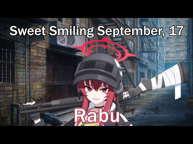 Sweet Smiling September, Episode 17: The Sweet Helmet Gangster (Blue Archive)