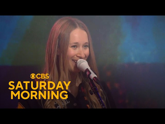 Saturday Sessions: Karina Rykman performs "Easy, Rider"