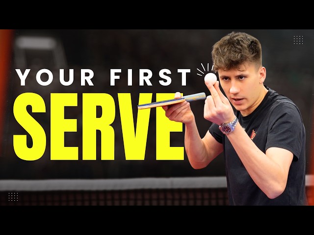 The FIRST Table Tennis Serve Every Beginner Should Learn