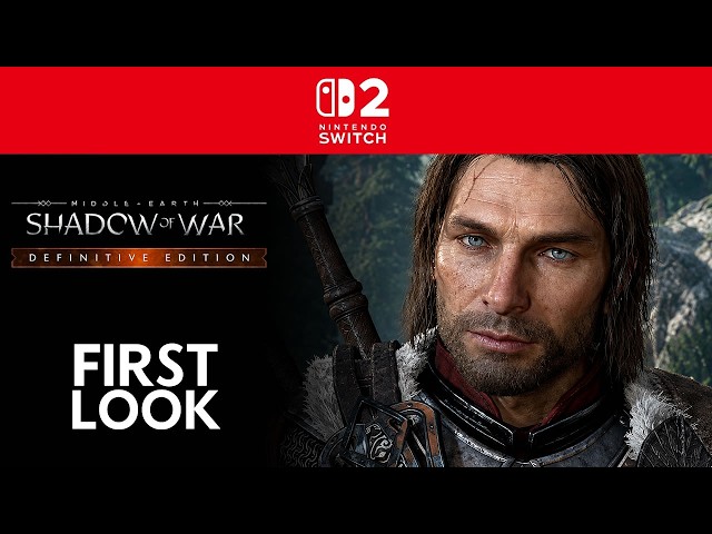 Middle-earth: Shadow of War - Nintendo Switch 2 Gameplay