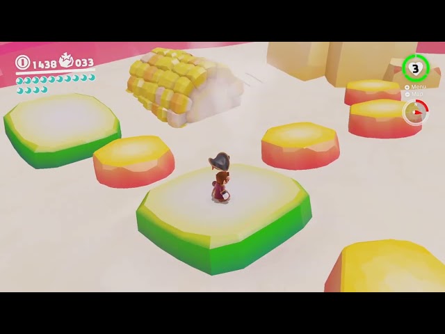 Mario Odyssey: Part 27 - Harder Than It Looks - RxGaming