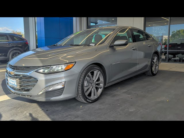 2024 Chevrolet Malibu LT Sterling Silver 237047APR