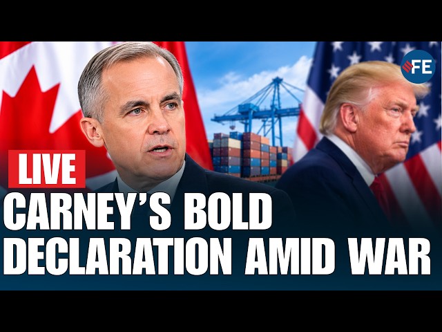 'Canada A Trusted Nation & Reliable Partner...' Carney's Bold Declaration Amid Tariff War With U.S.