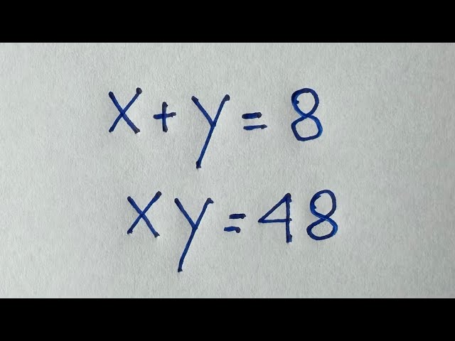 Germany | Can you solve? | Only 10% students solving this Maths Olympiad Questions |