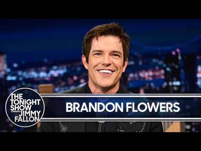 Brandon Flowers Performs a Musical Interview, Discusses His New Album THRASHER | The Tonight Show