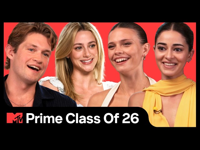 "Sold To Harry Styles" 🤣 Prime Video Class of '26 on Fav Tropes, Fan Edits & More! | MTV Movies