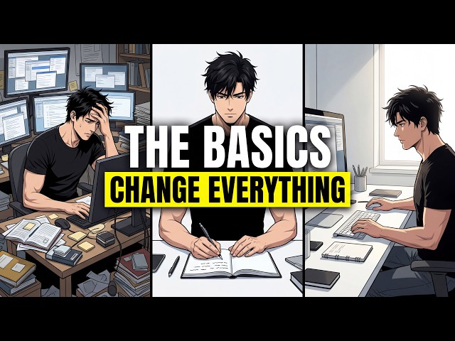 How to Really Organize Your Life by Starting With the Basics