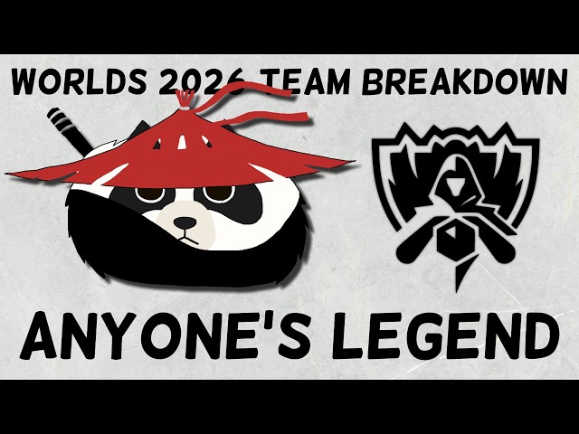 Everything YOU Need to Know About AL for Worlds 2026