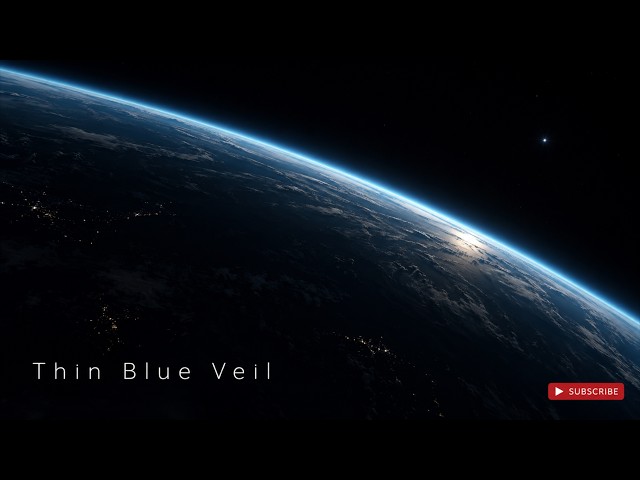 Thin Blue Veil🌌 | Space Exploration & Cosmic Wander | Cinematic Instrumental Music | Royalty Free