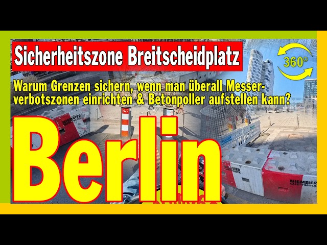 Der Breitscheidplatz im Berliner Ortsteil Charlottenburg bildet das pulsierende Herz der City West