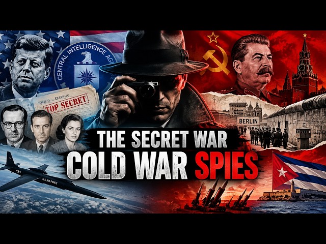 The Complete History of the Cold War's Secret Spies