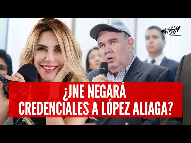 CAN LÓPEZ ALIAGA BE MAYOR OF LIMA? THIS IS WHAT THE ELECTORAL LAW SAYS | ALL HELL BREAKS OUT