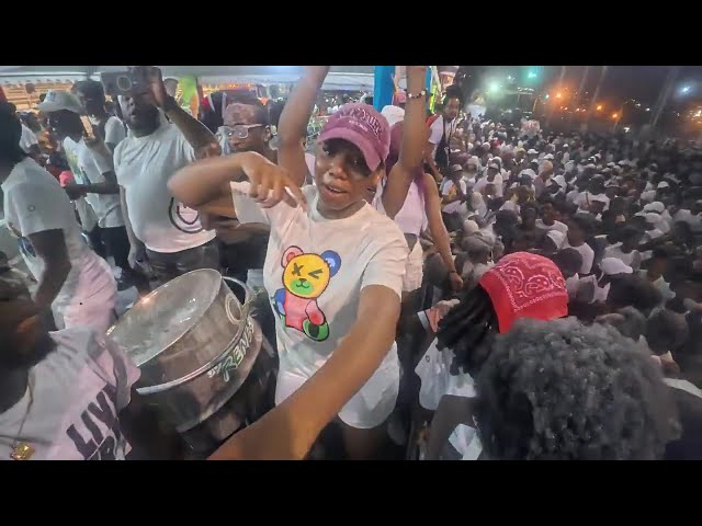 The Best Performance from Bp Renegades at Steelpan and Powder event in Queen’s Park Savannah 