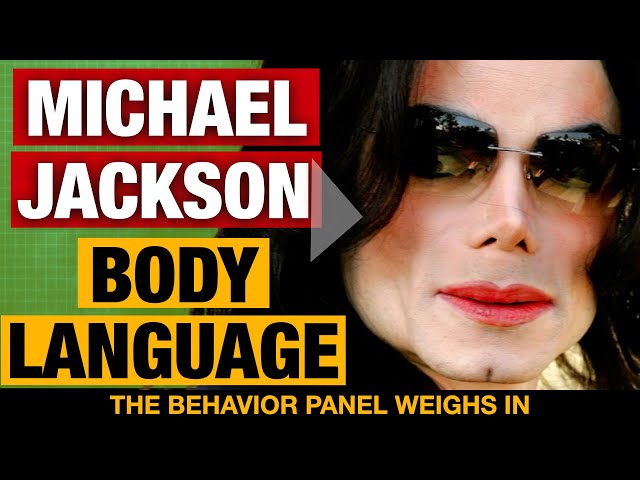 Did Michael Jackson Tell the TRUTH? A Behavioral Analysis