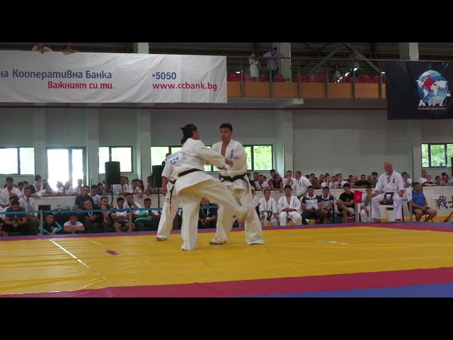 World Cup Varna 2024  part 2 Final  -85 Koki Oba (Japan) vs Mukhamedkhadi Rostami (Kazakhstan)