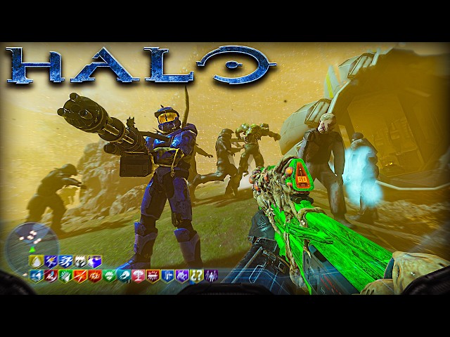 This HALO Zombies Map is Actually FANTASTIC! (Black Ops 3)