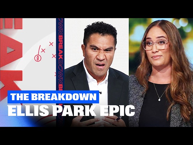 How the All Blacks Took Down South Africa at Ellis Park | Breakdown