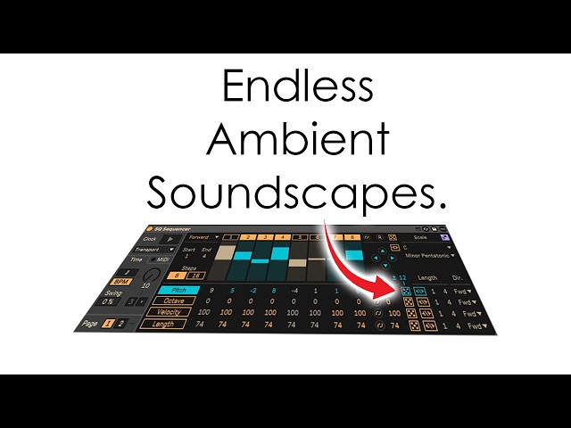 Ableton's Hidden Sequencer Is Insane for Ambient Music