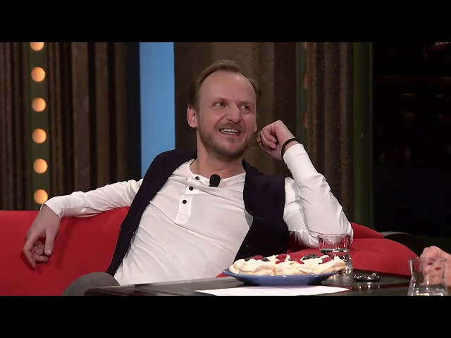 2. Jan Hájek - Show Jana Krause 17. 2. 2021