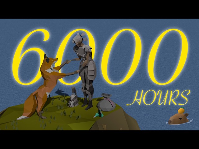 6000 Hours Later.... | UIM Incompetence #1 [OSRS]