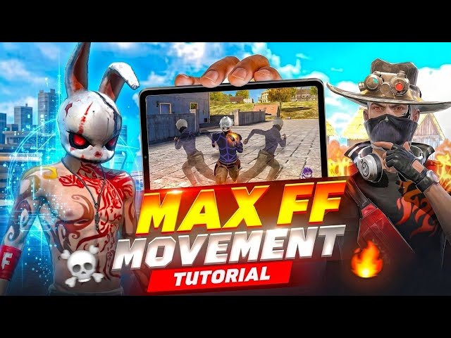 MAX FF JAISA INSANE MOVEMENT KAISE KARE? 😈🔥 | FREE FIRE MOVEMENT TUTORIAL